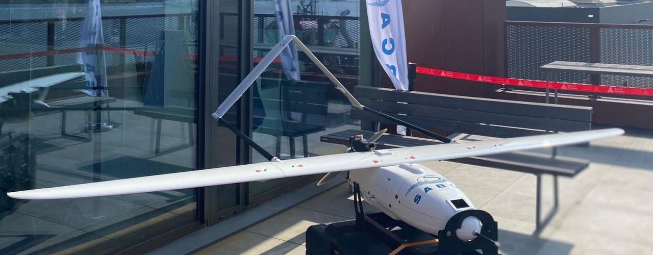 Sabca UAS Drone Port of Antwerp